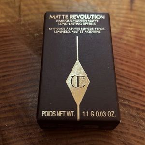 Mini Charlotte Tilbury lipstick